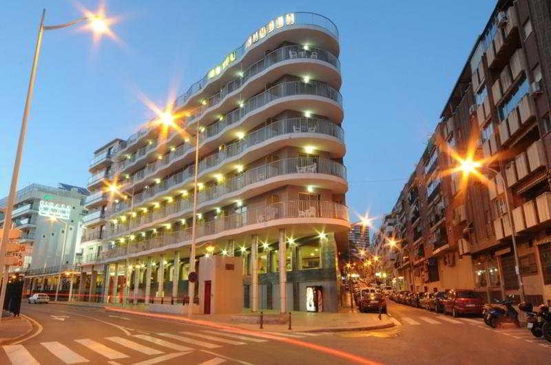 Hotel Rambla ベニドルム エクステリア 写真
