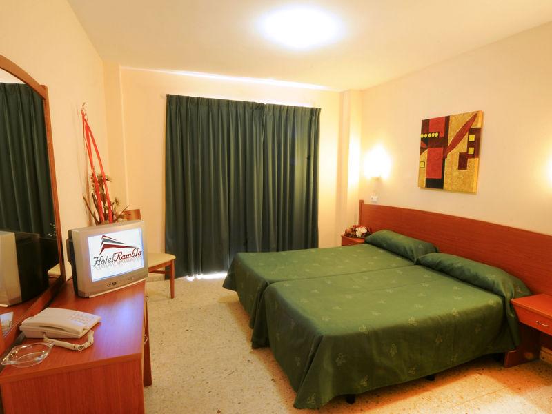 Hotel Rambla ベニドルム エクステリア 写真