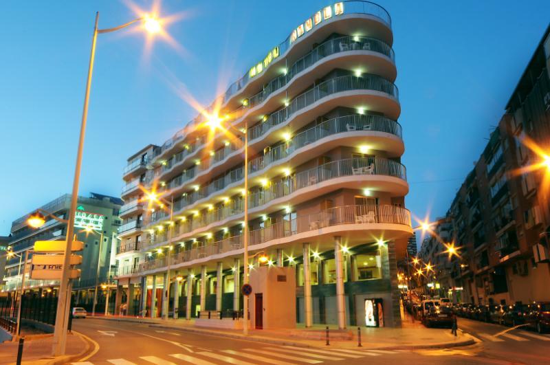 Hotel Rambla ベニドルム エクステリア 写真