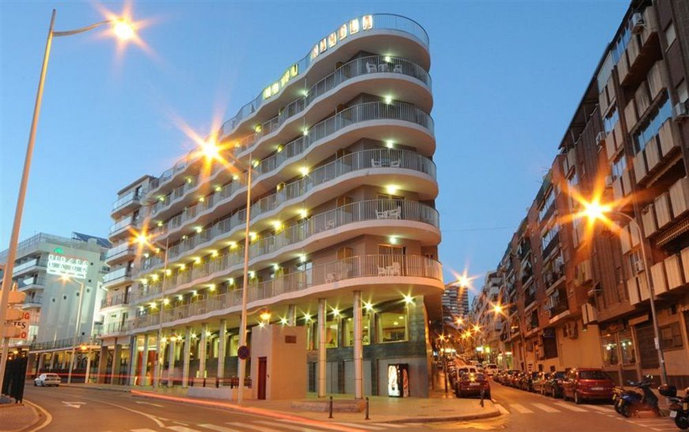 Hotel Rambla ベニドルム エクステリア 写真